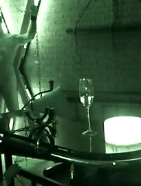 FemDom session in Nightshot ...