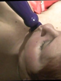 Solo Dildo games in red ..