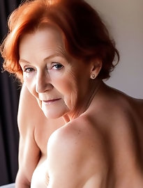 Fantastical prostitute is taking off her panties for fun