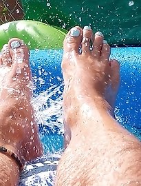 Thin older women exposing it all in images