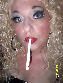 Slender older businesswomen are seducing their boyfriends