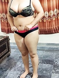 A seasoned mature woman bares all in a series of images.