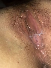 Uncovered intimate front view