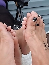 Are you into foot fetish?