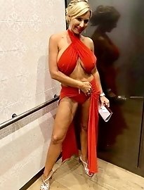 Outstanding old tarts are posing almost nude