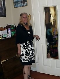 Beautiful ex-girlfriend wears sexy lingerie