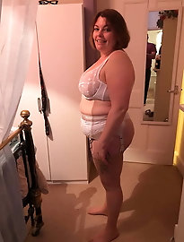 Crazy mature mistresses are covered with cum