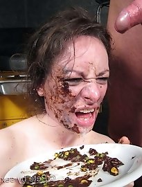 The two of them and the quad bike