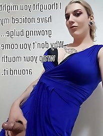 Lewd experienced housewife is masturbating