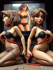 The next generation of Pixwhores: Shibari and Bondage 2