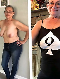 Dissolute lady loves sex