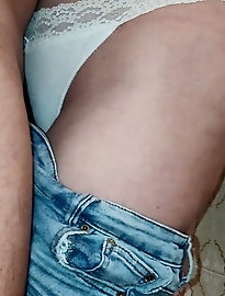 Lovely girl gets ready for sex