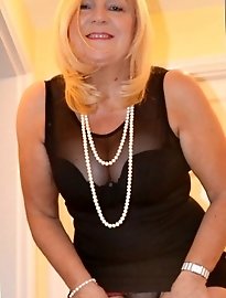 Nasty experienced girlfriends are fingering themselves