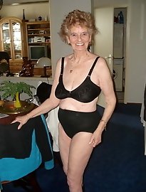 Grannies in their knickersandbras