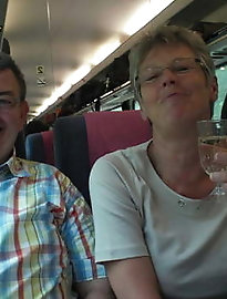 3. Mature hubby Alfred exposes his wife