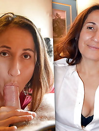 Busty lasses are posing nude for a photoshoot