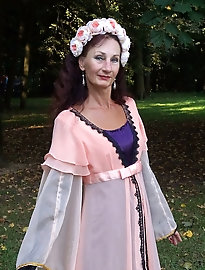 MILF 57 years old andamp; ButtPlug