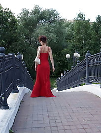 On Bride Bridge in Red Suite