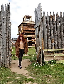 Slavic medieval Woman