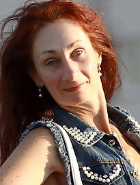 Ugly aged businesswomen are posing naked