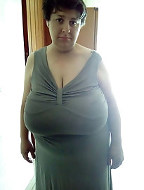 Clothed Mature - Big Boobs 23