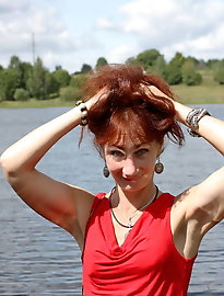 Blondie mature whore in perfect shape