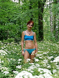 In White Flowers 4
