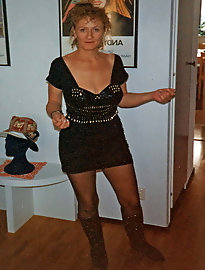 Gorgeous older MILFs are touching themselves