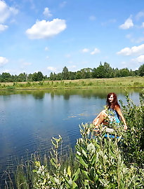 Close to Koptevo pond