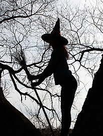 The contour of the witches