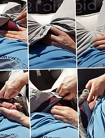 Candles in my hot pussy