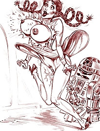 A comparison of two sci-fi franchises featuring stunning women