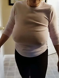 Marie rocks her hot mature body