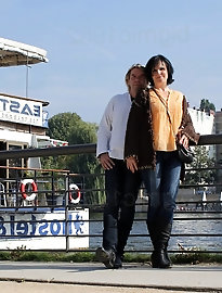 Closeup vibe in pussy