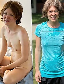 Juiciest older ladies are posing nude in public