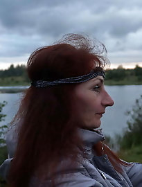 Twiligh upon Forest Lake