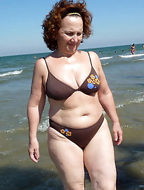 Mix ladies in swim wear