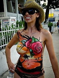 Elderly MILFs dress seductively