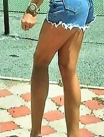 A voluptuous woman with a flawless breast